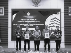Pemkab Madina Raih WTP Keempat Secara Berturut