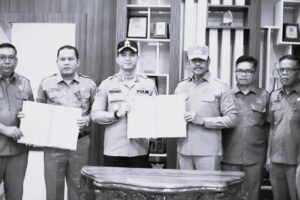 Pemkab Madina dan Polres Teken MoU Perlindungan Anak Serta Pemberantasan Perdagangan Orang
