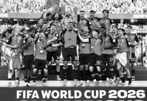 Demam Final Piala Dunia, Ribuan Warga Tambangan Jadi Saksi Kemenangan Spanyol