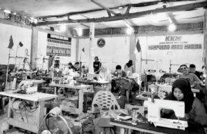 Kampoeng Kaos Madina Lebih dari Entitas Bisnis: Pintu Rezeki dan Promosi Budaya