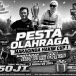 Disponsori CV Sumber Batu, Pesta Olahraga Berhadiah Total Rp50 Juta Dimulai Senin Depan