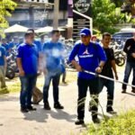 Gerakan Langit Biru, Cara Demokrat Madina Dukung Program Presiden di HUT Partai