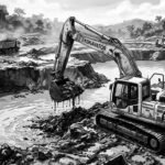 Di Tengah Penyelidikan, Alat Berat PETI Leluasa Acak-acak Lahan KUD Rimbo Tuo
