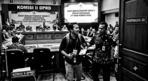 Umpan Hadir Sebelum RDP Dimulai, Wartawan GoSumut “Diusir”