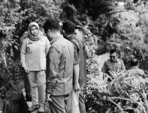Wabup Atika Apresiasi Kolaborasi Warga dengan PT SMGP Tangani Irigasi Rusak