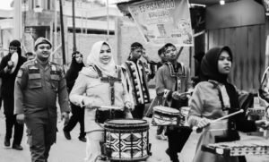 Atika Azmi, Snare Drum, dan Generasi Muda