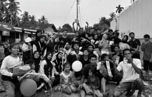 Tumbuhkan Semangat Kebersamaan, Mahasiswa Kukerta UIN Suska Gelar Gebyar Merdeka di Tj. Pidada