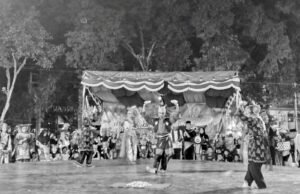 Rang Minang Baralek Gadang di Panyabungan, Alun-alun Kota Sesak