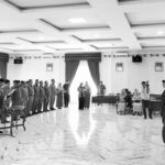 Saipullah Lantik Sembilan Pejabat Eselon II, Rahmad Rizki Jabat Sekwan