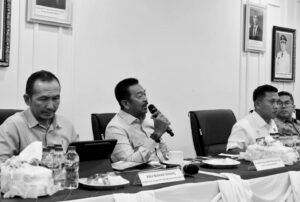 Saipullah Minta Anggota DPR RI Perjuangkan Pengembangan Pelabuhan Palimbungan