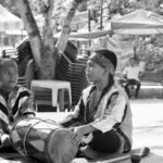 Ratusan Siswa Unjuk Kemampuan Marturi di Taman Kota Panyabungan