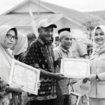 Keluarga Veteran dan Pahlawan Perintis Kemerdekaan Terima Tali Asih Pemkab Madina