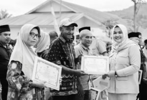 Keluarga Veteran dan Pahlawan Perintis Kemerdekaan Terima Tali Asih Pemkab Madina