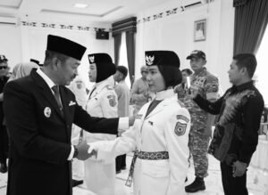 Siswa-siswi Madina yang Terpilih Sebagai Pengibar Bendera HUT ke-81 Republik Indonesia
