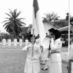 Camat Tambangan Kukuhkan 41 Paskibra HUT ke-81 Republik Indonesia