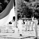 Ini Petugas Upacara Peringatan Detik-detik Proklamasi Kemerdekaan di Madina