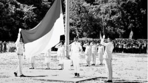 Ini Petugas Upacara Peringatan Detik-detik Proklamasi Kemerdekaan di Madina