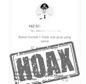 Waspadai Penipuan Daring Bermodus Bantuan dari Wakil Bupati