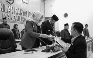 Komposisi Rancangan P-APBD Madina Tahun 2026