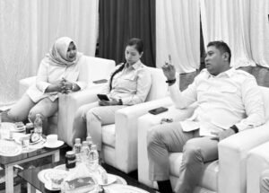 Sejumlah SPPG di Madina Belum Diaktivasi, Wabup Atika Curhat ke Kepala BGN