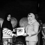 Korban Kebakaran di Panyabungan Tonga Terima Bantuan dari Pemerintah