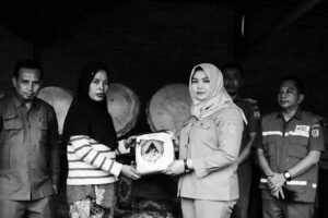 Korban Kebakaran di Panyabungan Tonga Terima Bantuan dari Pemerintah
