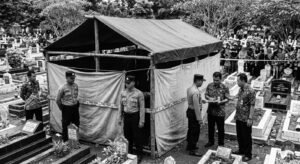 Polres Madina Ekshumasi Makam Remaja 16 Tahun di Siabu