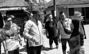 Pemkab Madina Kerahkan Dua Alat Berat Tangani Dampak Banjir di Kecamatan Panyabungan
